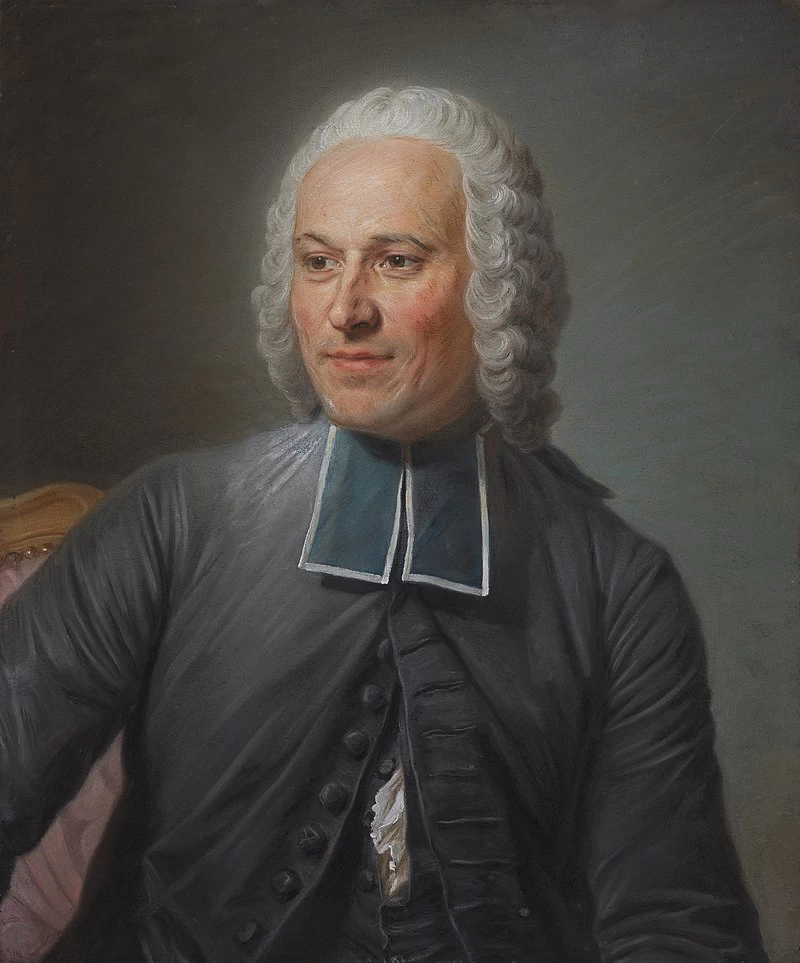 Ritratto di Abbé Nollet - Bavarian State Painting Collections